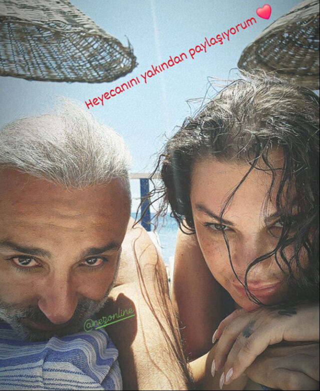 Şarkıcı Nez ile paylaşımı kafa karıştırmıştı! Açıklama yaptı - 2. Resim