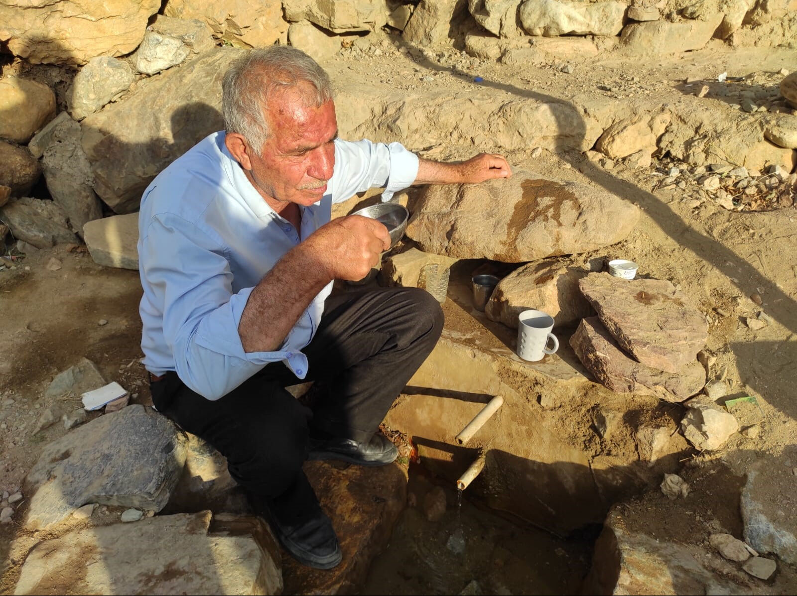 Şifa doktordan değil çeşmeden! Ciğerleri tertemiz yapıyor, iğne ipliğe çeviriyor - 3. Resim