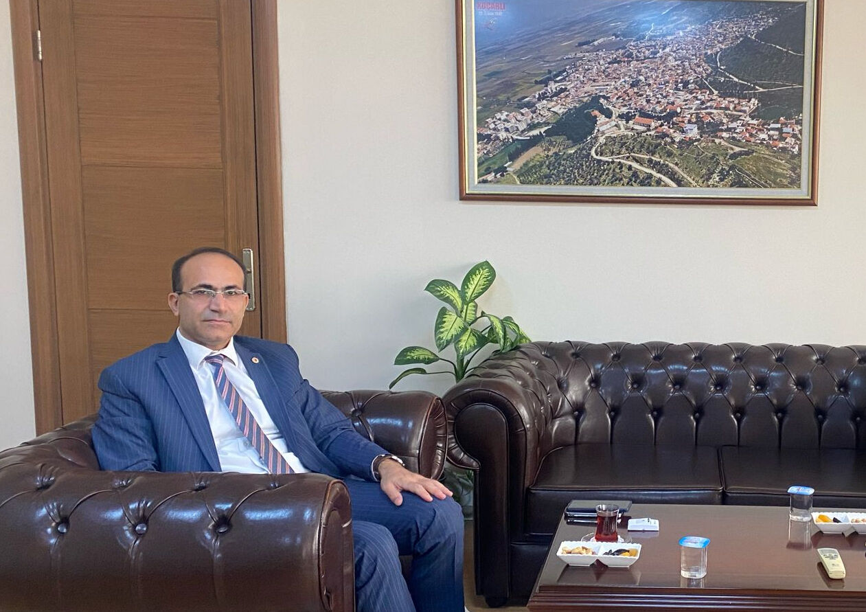 Tokat Turhal Kaymakamlığı'na atanan Ersin Tepeli, Selçuk Üniversitesi'nden mezun oldu - 1. Resim