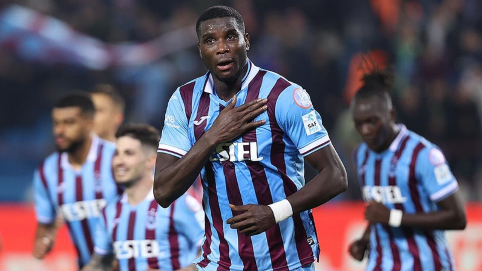 Trabzonspor'u sevindiren Paul Onuachu gelişmesi! İngilizlerin inadı kırıldı - 1. Resim