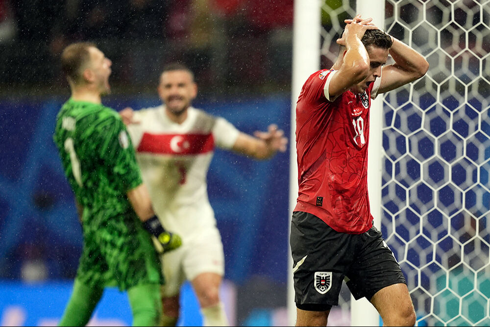 #BizimÇocuklara selam dur Avrupa! Avusturya’yı yıktık,çeyrek finale çıktık - 3. Resim