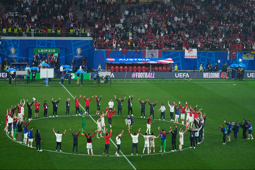 #BizimÇocuklara selam dur Avrupa! Avusturya’yı yıktık,çeyrek finale çıktık - 2. Resim