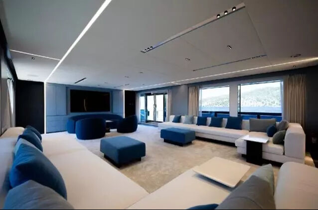 Acun Ilıcalı'nın lüks yatı gündem oldu! İçinde yok yok Acun Ilıcalı'nın lüks yatı gündem oldu! İçinde yok yok - 1. Resim