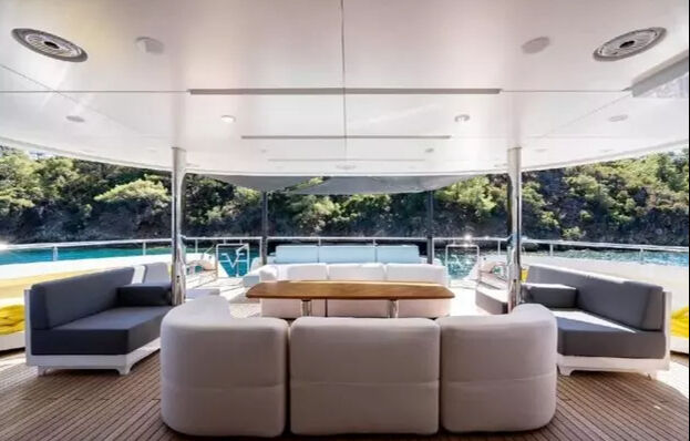 Acun Ilıcalı'nın lüks yatı gündem oldu! İçinde yok yok Acun Ilıcalı'nın lüks yatı gündem oldu! İçinde yok yok - 3. Resim