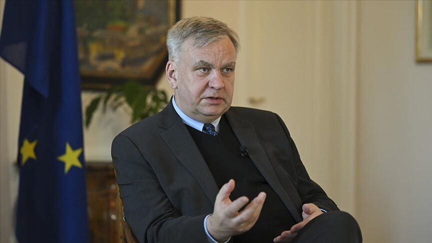 Almanya'nın Ankara Büyükelçisi Jürgen Schulz, Gladbeck şehrinde doğdu Almanya'nın Ankara Büyükelçisi Jürgen Schulz, 1991 yılında çalışma hayatına başladı - 1. Resim