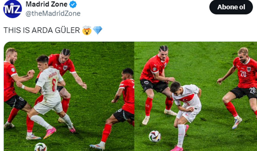 Arda Güler'in karesi dünya basınında! Akıllara Lionel Messi geldi Arda Güler'in karesi dünya basınında! Akıllara Lionel Messi geldi - 2. Resim