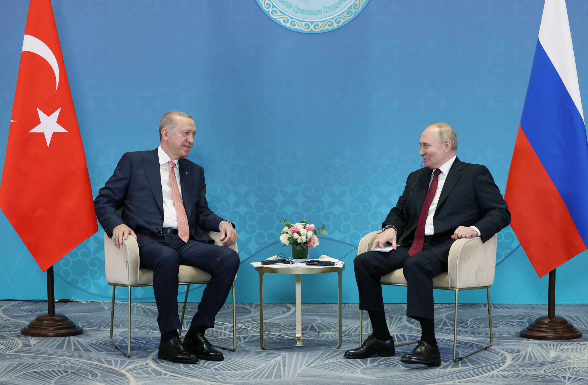 Astana'da Cumhurbaşkanı Erdoğan-Putin zirvesi: İlk hedef Akkuyu - 1. Resim