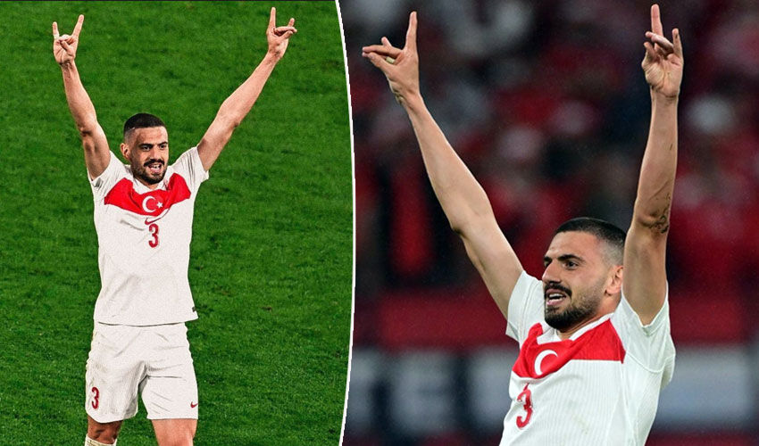 Bozkurt selamı veren Merih Demiral ceza alacak mı? İşte masadaki ihtimaller - 1. Resim