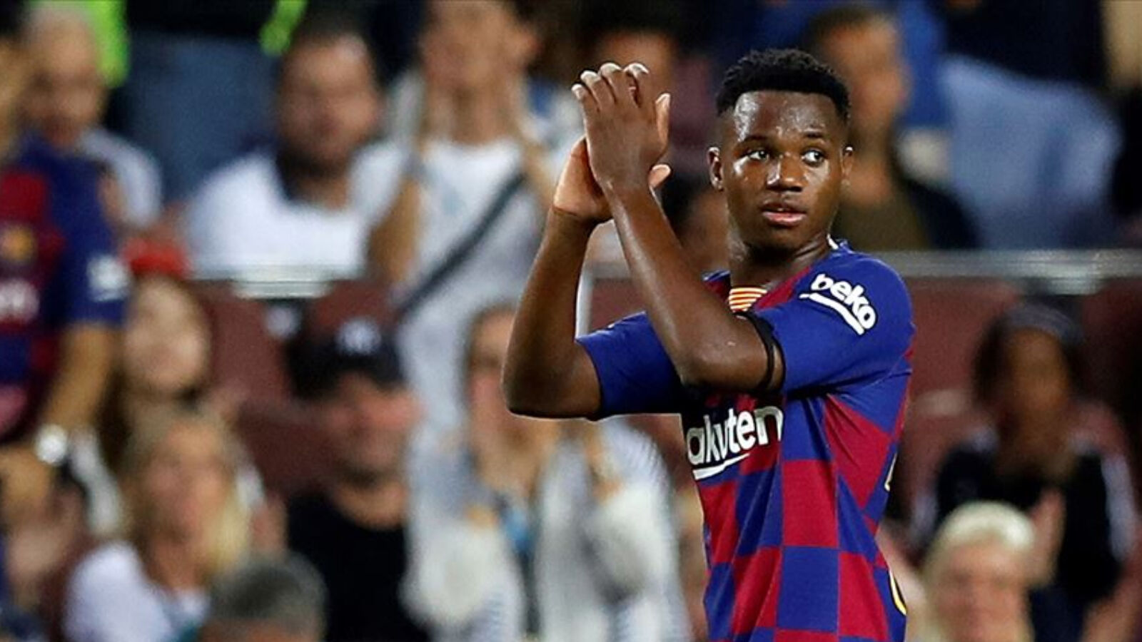 Fenerbahçe, Barcelona'nın genç yıldızı Ansu Fati'yi istiyor! Mourinho, Mendes'i devreye soktu iddiası - 1. Resim