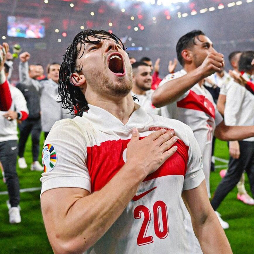 Ferdi Kadıoğlu rekorlara doymuyor! EURO 2024'ün tarihine geçti - 1. Resim