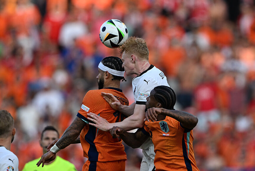 Hollanda'nın EURO 2024 milli takım kadrosunda Virgil van Dijk, Bergwijn ve Depay yer aldı - 1. Resim