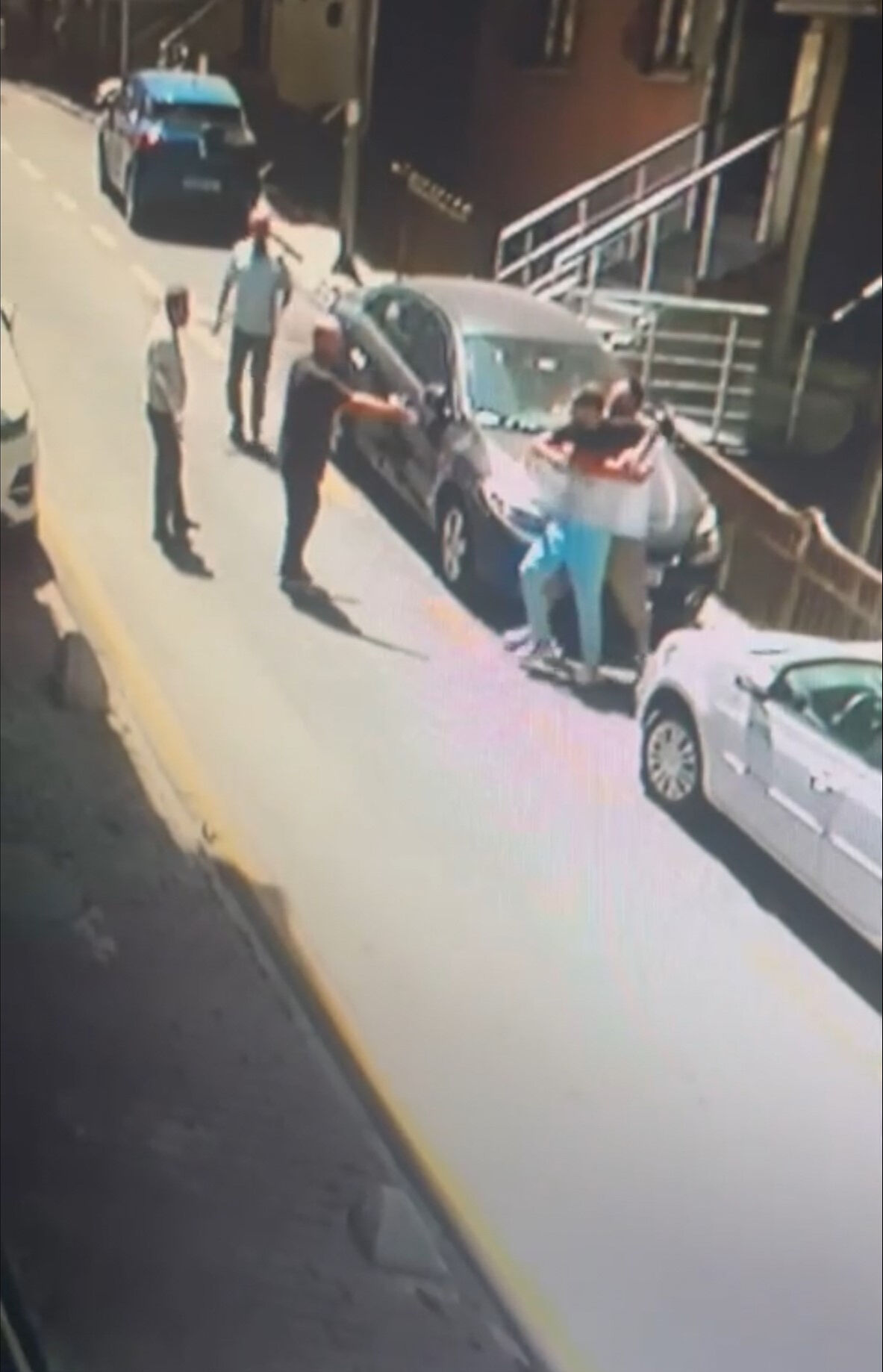 Kağıthane'de komşu kavgası: 