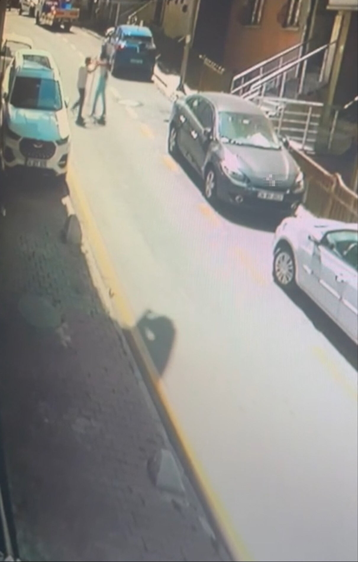 Kağıthane'de komşu kavgası: 