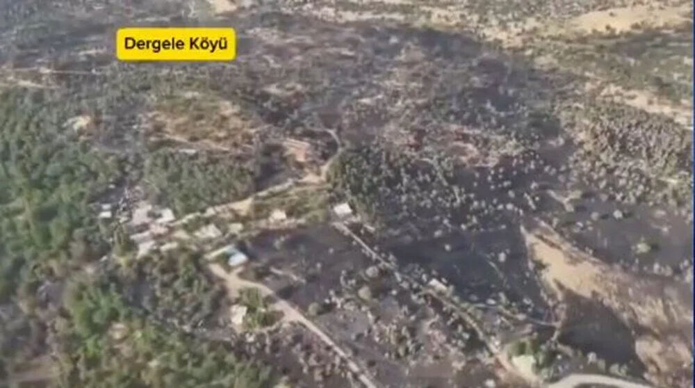 PKK şimdi de köyleri ateşe veriyor! - 1. Resim