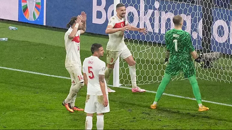 Türkiye çeyrek finalde... Mert tarihi kurtarışla zafere damga vurdu - 1. Resim