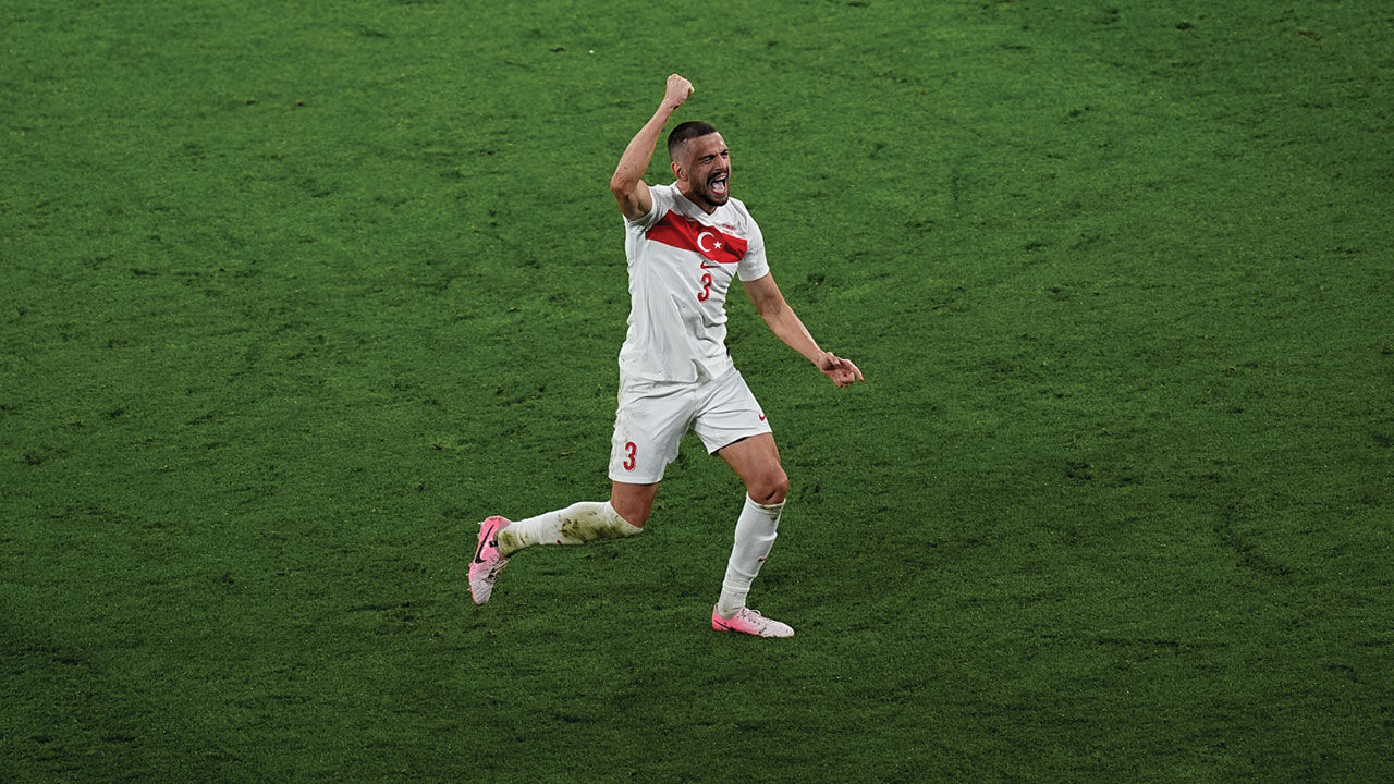 UEFA'dan Merih Demiral'ın bozkurt sevincine soruşturma - 3. Resim