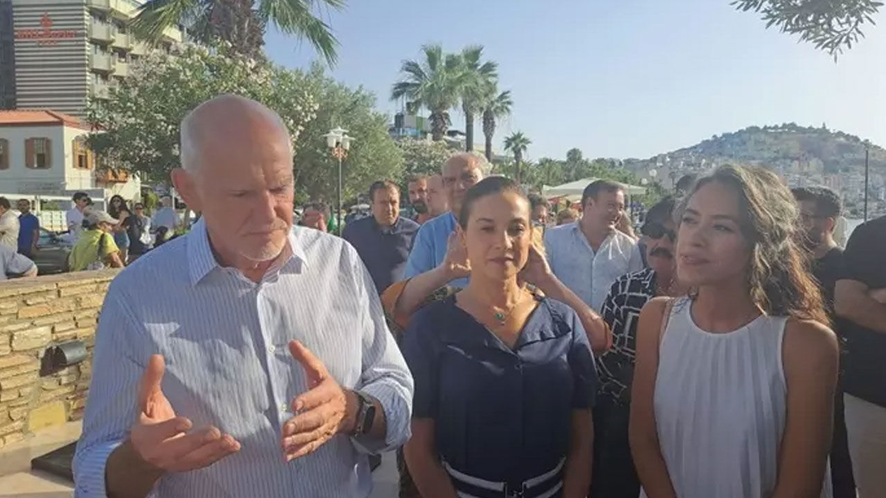 Yunanistan eski başbakanı Yorgo Papandreu'dan orman yangınlarına karşı ortak  mücadele çağrısı - 3. Resim