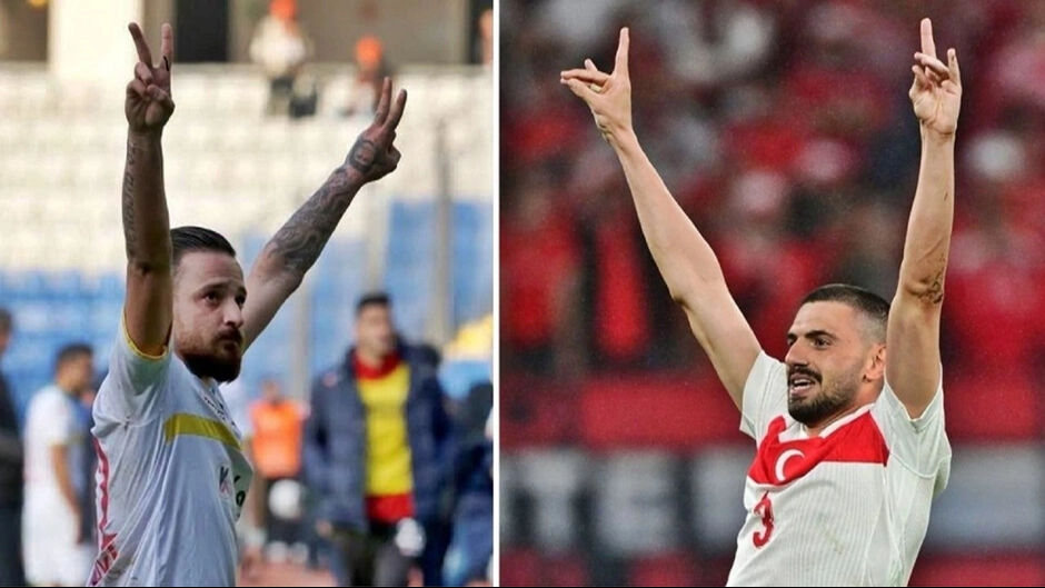 AK Parti'den Deniz Naki ile Merih Demiral'ı bir tutan Özgür Özel'e tepki - 1. Resim