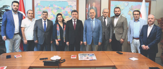 Bakan İbrahim Yumaklı’dan gazetemize özel açıklamalar: Tarımda planlı üretime geçiyoruz - 1. Resim