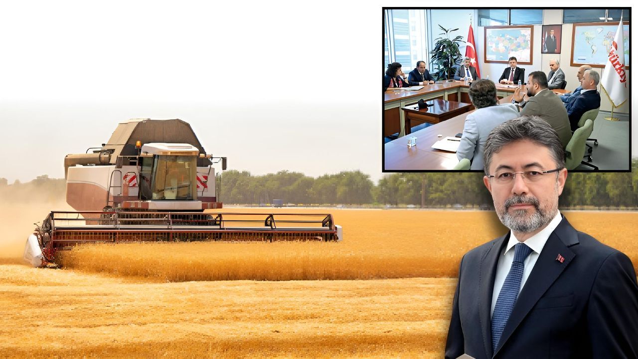Bakan İbrahim Yumaklı’dan gazetemize özel açıklamalar: Tarımda planlı üretime geçiyoruz - Ekonomi