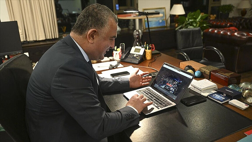 Berlin Büyükelçisi Ahmet Başar Şen, 1 Ağustos 2021'de göreve başladı - 1. Resim