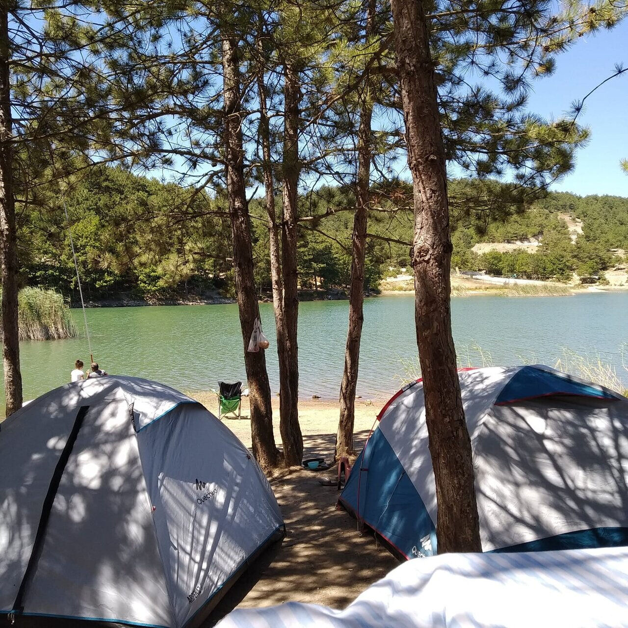 Bursa İnegöl, İznik ve Gürsu'da doğayla iç içe olabileceğiniz kamp yerleri yazın gözdesi - 1. Resim