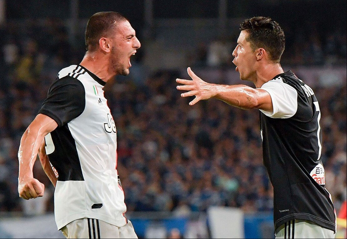 Cristiano Ronaldo'dan bozkurt işareti yapan Merih Demiral'a telefon! - 3. Resim