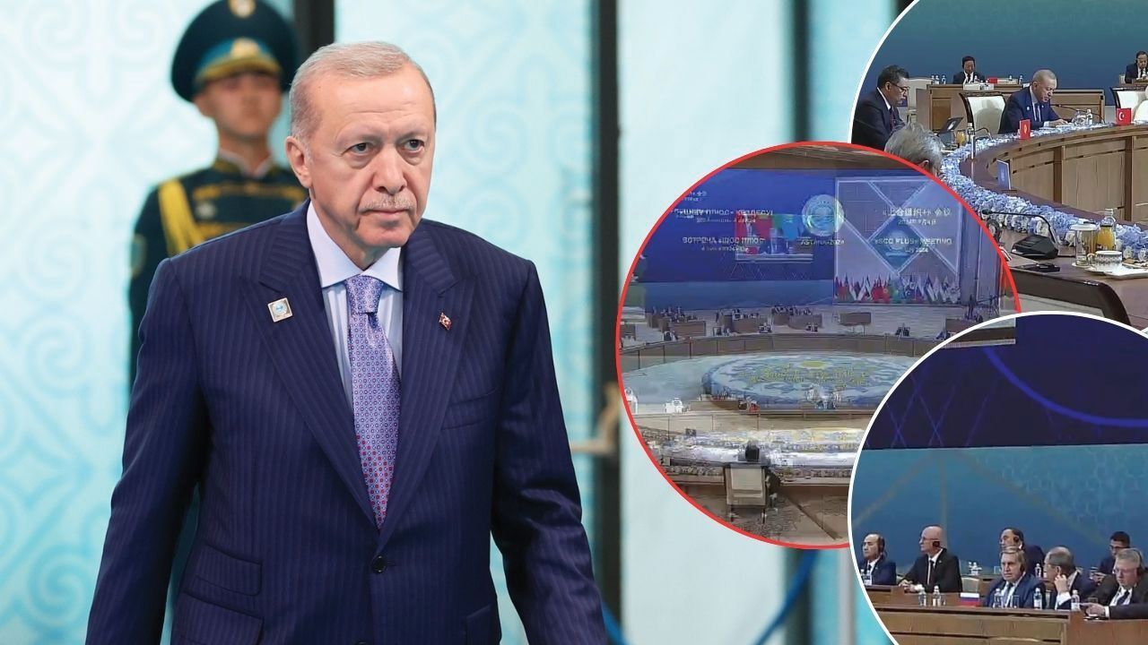 Astana'da Devlet Başkanları Zirvesi... Cumhurbaşkanı Erdoğan'dan 'Gazze' mesajı - Güncel