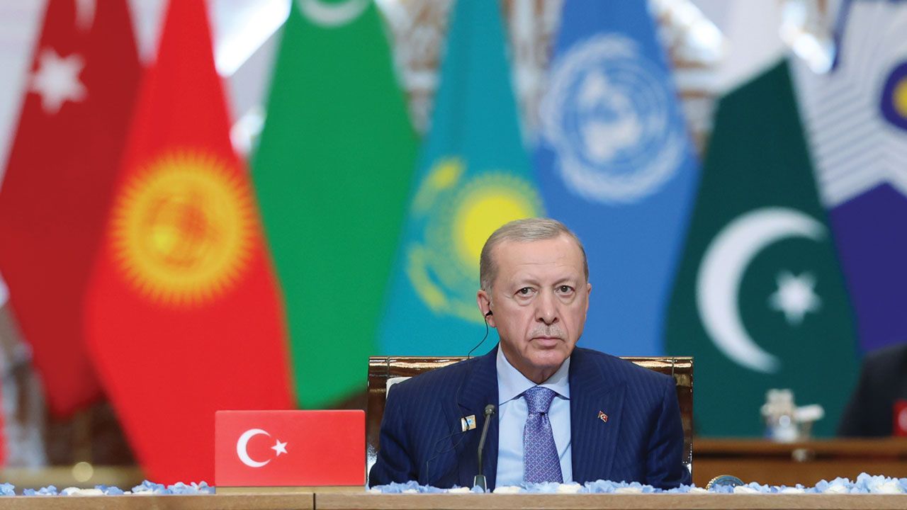 Cumhurbaşkanı Erdoğan Şanghay İşbirliği Örgütü Devlet Başkanları Zirvesi&#039;nin ardından Astana&#039;dan ayrıldı