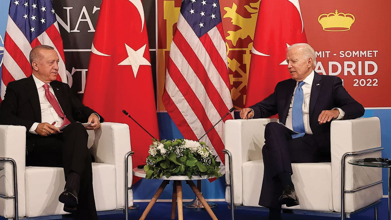 Dünyanın gözü Putin'den sonra Biden ile görüşecek olan Cumhurbaşkanı Erdoğan'da - 1. Resim