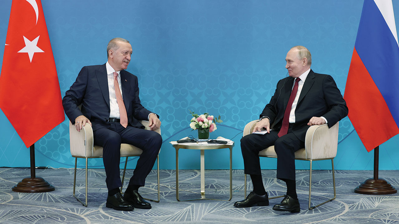 Dünyanın gözü Putin'den sonra Biden ile görüşecek olan Cumhurbaşkanı Erdoğan'da - 2. Resim