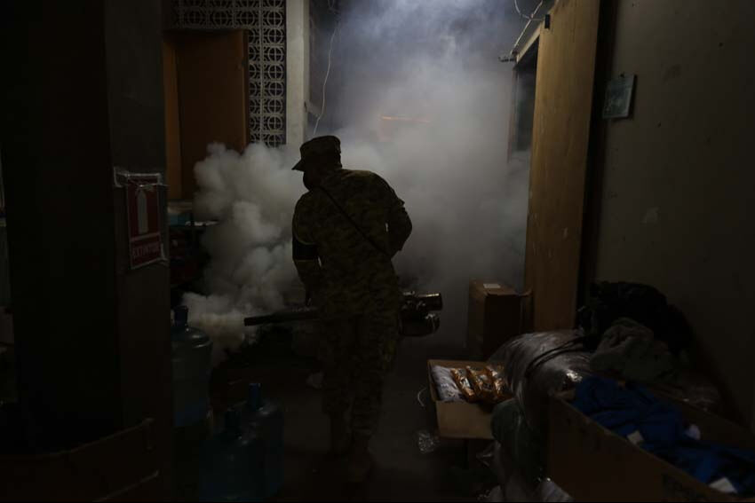 El Salvador'da dang hummasına karşı ordu sahaya çıktı! El Salvador'da dang hummasına karşı ordu sahaya çıktı! - 4. Resim