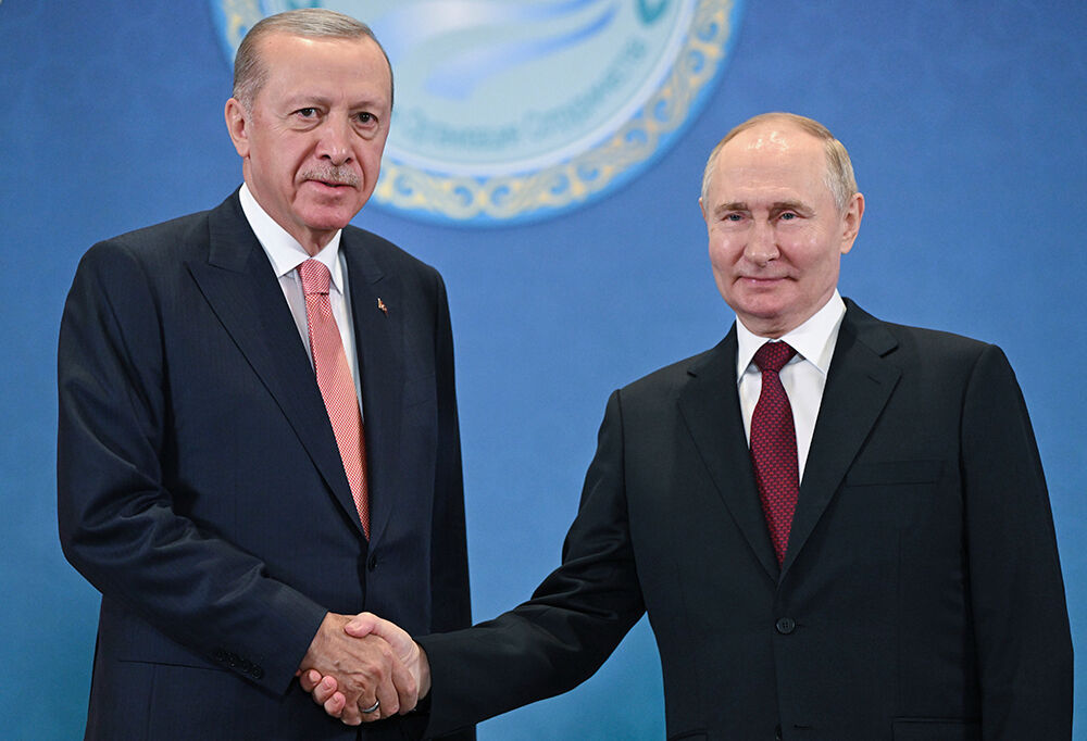 Erdoğan, Astana’da Putin aracılığıyla Esad’a mesaj gönderdi: Suriye’de istikrar için biz hazırız - 1. Resim