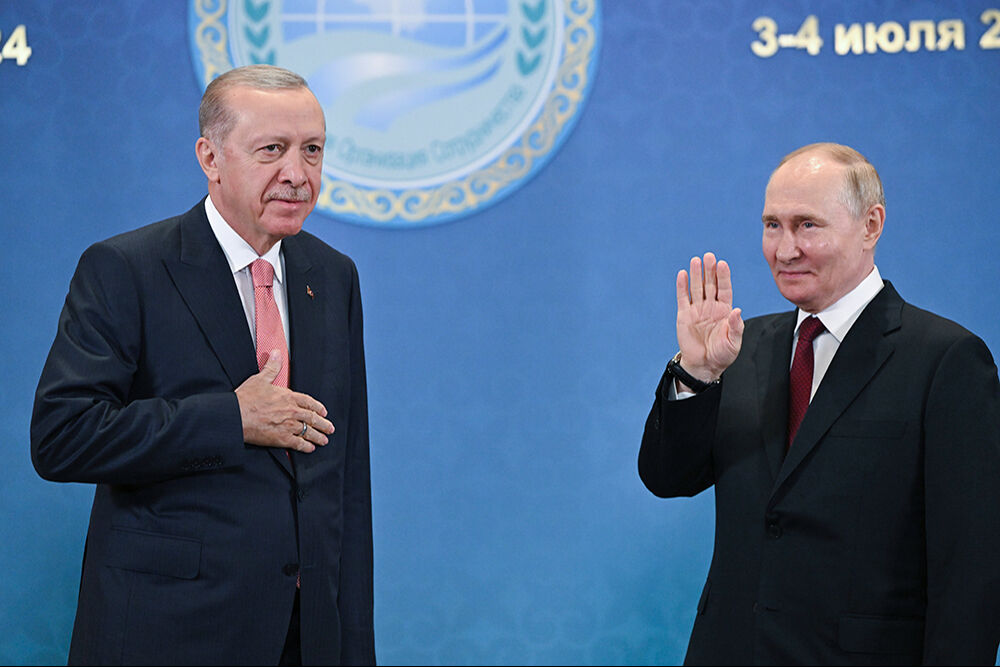 Erdoğan, Astana’da Putin aracılığıyla Esad’a mesaj gönderdi: Suriye’de istikrar için biz hazırız - 2. Resim
