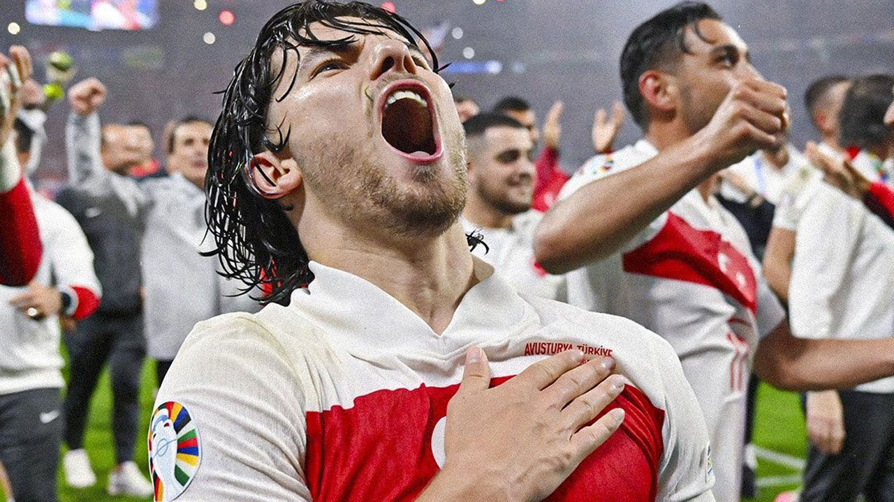 Ferdi Kadıoğlu'ndan beklenmedik performans! Avusturya maçına gelen scoutlar hayran kaldı - 1. Resim