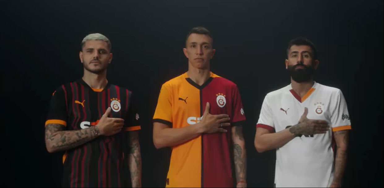 Galatasaray yeni sezon formalarını tanıttı! Sarı kırmızılıların formaları satışa çıktı - 4. Resim