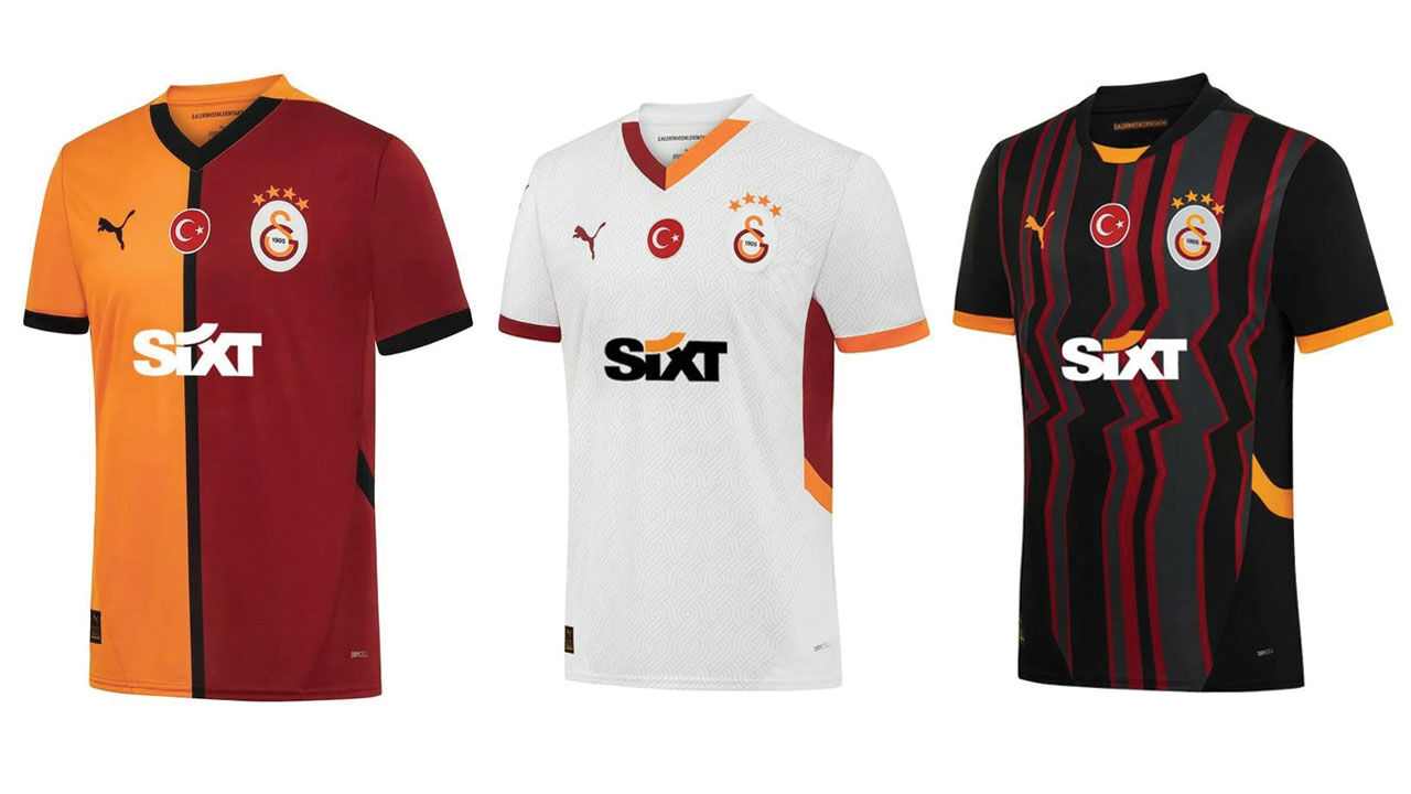 Galatasaray yeni sezon formalarını tanıttı! Sarı kırmızılıların formaları satışa çıktı - 5. Resim