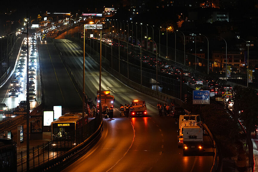 Haliç Köprüsü yol çalışması nedeniyle kapalı: Kadıköy için alternatif güzergahlar - 1. Resim