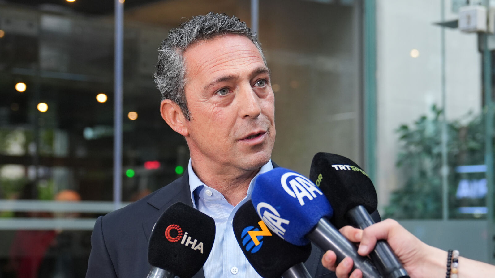 Hasan Arat, Kulüpler Birliği Başkanı olacak mı? Toplantı çıkışı açıkladı Hasan Arat, Kulüpler Birliği Başkanı olacak mı? Toplantı çıkışı açıkladı - 1. Resim