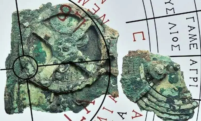 İki bin 200 yıllık Antikitera düzeneğinin ne için kullanıldığı belli oldu! M.Ö 205 yılında yapıldı... İki bin 200 yıllık Antikitera düzeneğinin ne için kullanıldığı belli oldu! M.Ö 205 yılında yapıldı... - 1. Resim