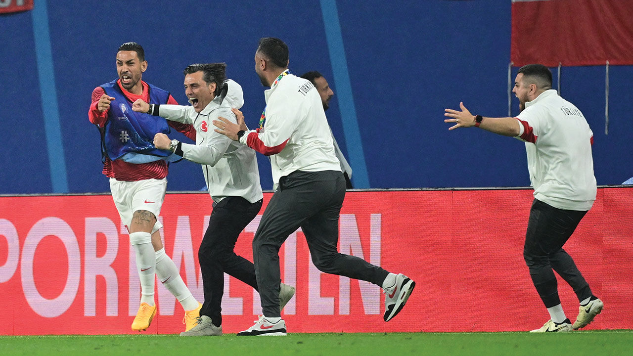 İtalyan basınına konuşan Montella başarının anahtarı olarak "Türk yüreği" dedi - 4. Resim