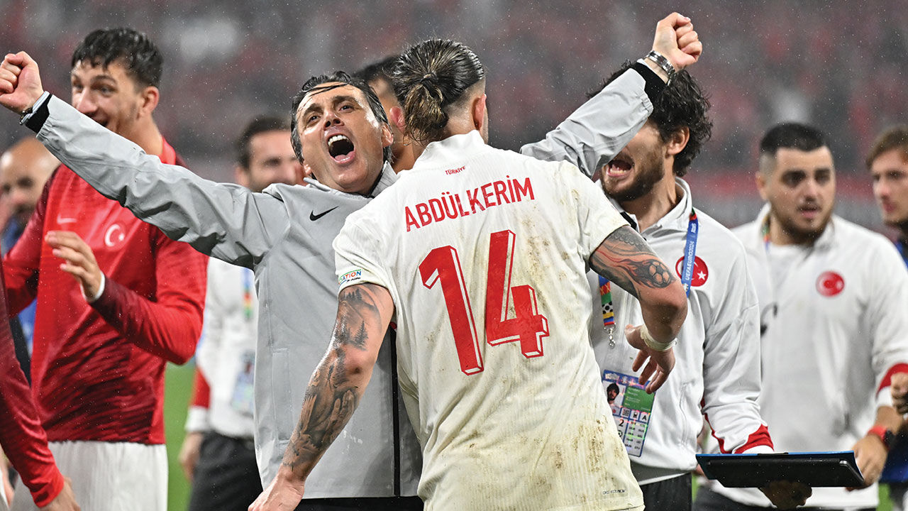 İtalyan basınına konuşan Montella başarının anahtarı olarak "Türk yüreği" dedi - 3. Resim