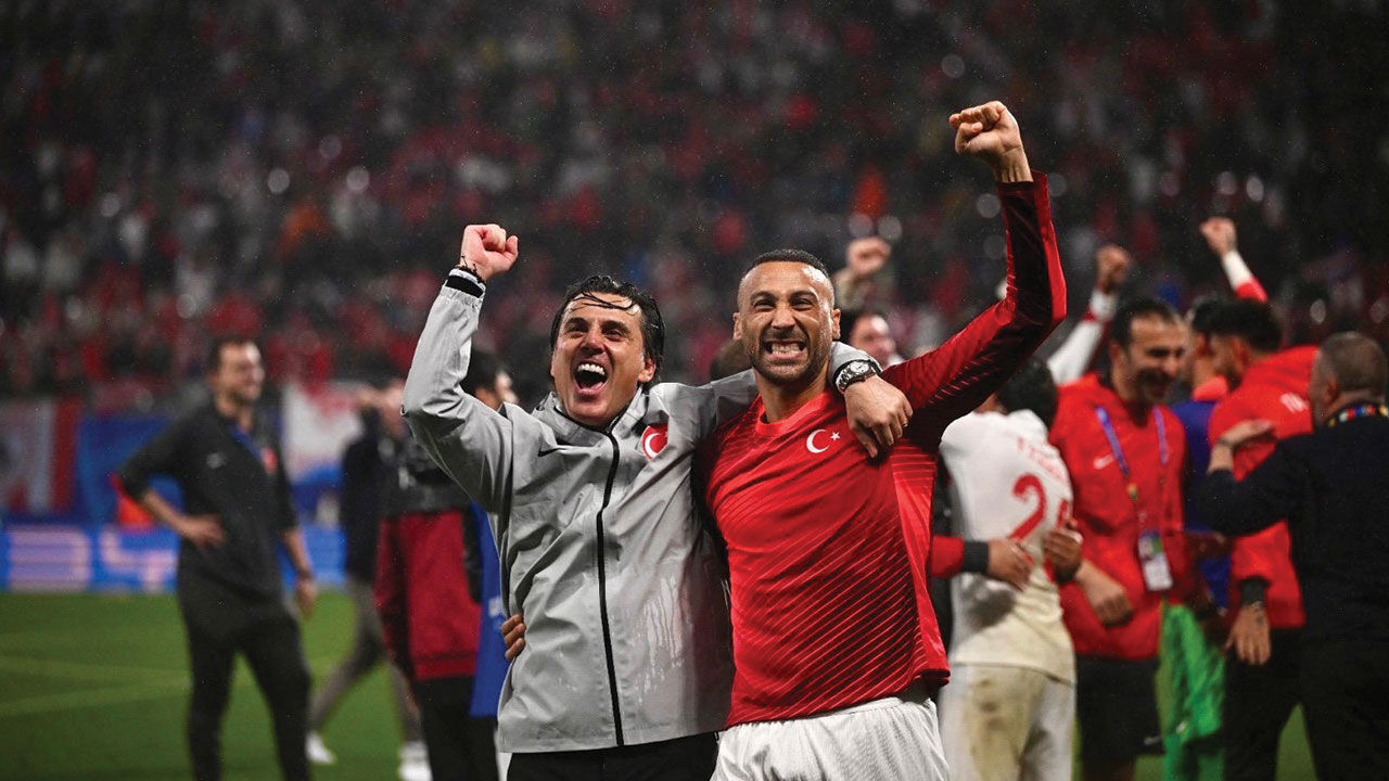 İtalyan basınına konuşan Montella başarının anahtarı olarak "Türk yüreği" dedi - 1. Resim