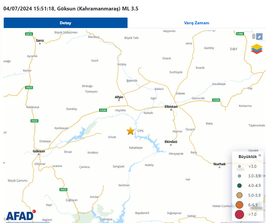 Kahramanmaraş'ta korkutan deprem! AFAD ve Kandilli duyurdu - 2. Resim