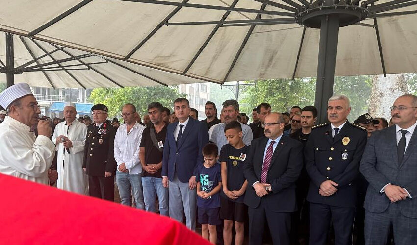 Kalbine yenik düşen polis memuru Orkun Kızıltaş’a son görev - 1. Resim