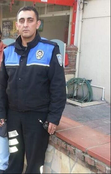 Kalbine yenik düşen polis memuru Orkun Kızıltaş’a son görev - 4. Resim