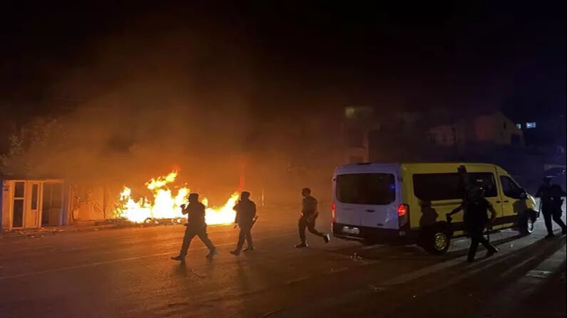 Kayseri'de sokakları birbirine kattılar! Mahkeme provokatörler hakkında kararını verdi - 1. Resim