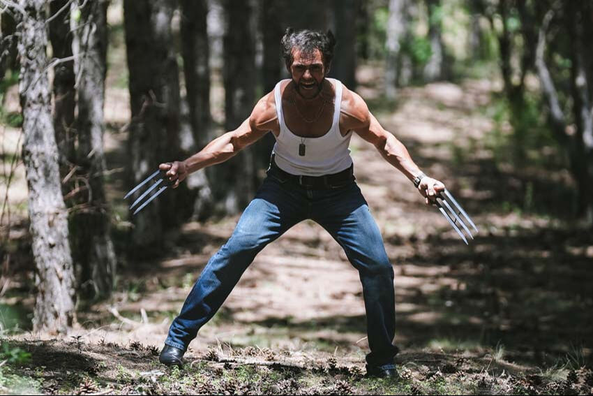 Küçük bir çocuk hayatını değiştirdi! 35'inden sonra Wolverine oldu - 3. Resim