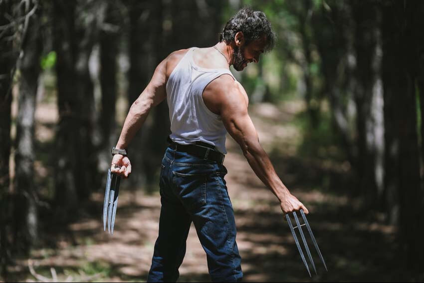 Küçük bir çocuk hayatını değiştirdi! 35'inden sonra Wolverine oldu - 2. Resim