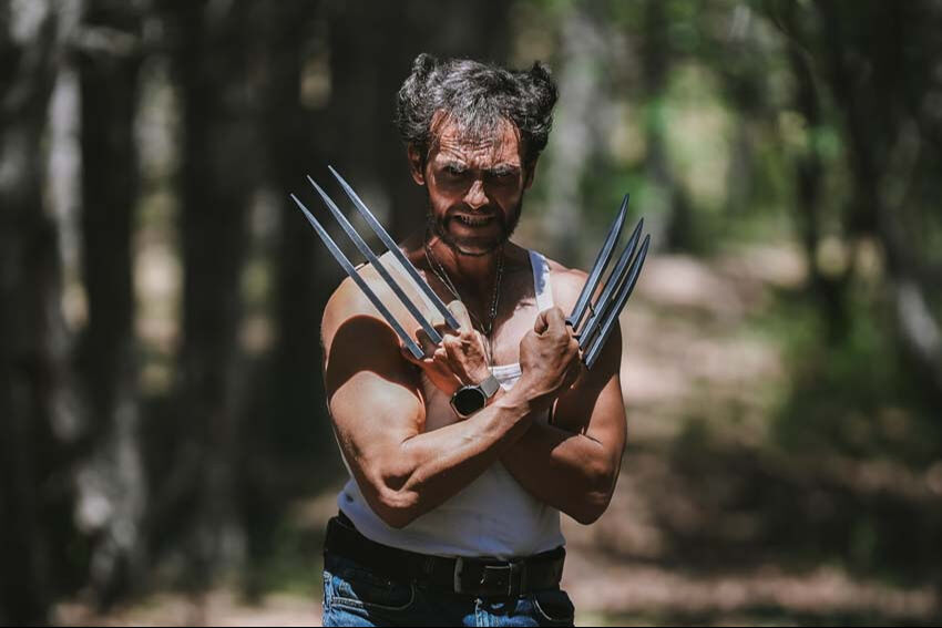 Küçük bir çocuk hayatını değiştirdi! 35'inden sonra Wolverine oldu - 1. Resim